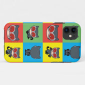 チビ（小さくかわいく書いた感じ）キャットウーマンキャラクターポーズ Case-Mate iPhoneケース (裏面(横))