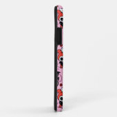 チビ（小さくかわいく書いた感じ）キャットウーマン、ハーレークイン&キッテンズパターン Case-Mate iPhoneケース (裏面/右)