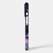 チビ(小さくかわいく書いた感じ)キャットガール Case-Mate iPhoneケース (裏面 / 左)