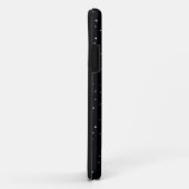 チビ（小さくかわいく書いた感じ）グリーンランタン飛んでいるスルー宇宙 Case-Mate iPhoneケース (裏面/右)