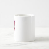 チビ(小さくかわいく書いた感じ) コーヒーマグカップ (中央)