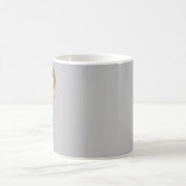 チビ(小さくかわいく書いた感じ) コーヒーマグカップ (中央)
