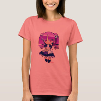 チビ（小さくかわいく書いた感じ）ゴシック Tシャツ