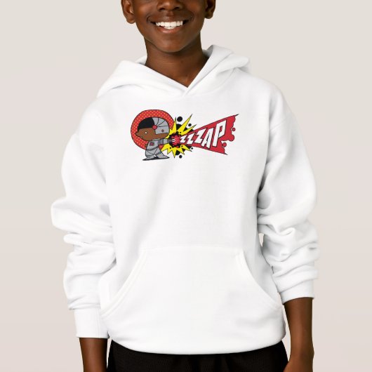 チビ(小さくかわいく書いた感じ)サイボーグのサイバネティッド・キャノン (正面)