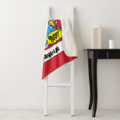 チビ(小さくかわいく書いた感じ)サイボーグブラストオフ! シェルパブランケット (インサイチュ)