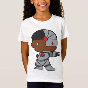 チビ(小さくかわいく書いた感じ)サイボーグ Tシャツ