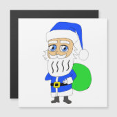 チビ（小さくかわいく書いた感じ）サンタクロース (正面/裏面)