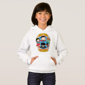 チビ(小さくかわいく書いた感じ)ジャスティスリーググループ (正面フル)