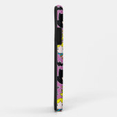 チビ（小さくかわいく書いた感じ）ジャスティスリーグパタン Case-Mate iPhoneケース (裏面/右)