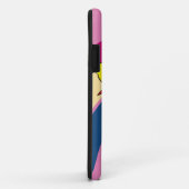 チビ（小さくかわいく書いた感じ）ジャスティスリーグレインボー Case-Mate iPhoneケース (裏面/右)