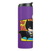 チビ(小さくかわいく書いた感じ)ジョカープランキングチビ(小さくかわいく書いた感じ)バットマン タンブラー (回転左)