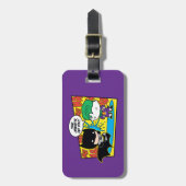 チビ（小さくかわいく書いた感じ）ジョカープランキングチビ（小さくかわいく書いた感じ）バットマン ラゲッジタグ (正面縦)