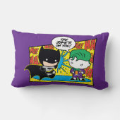 チビ(小さくかわいく書いた感じ)ジョカープランキングチビ(小さくかわいく書いた感じ)バットマン ランバークッション (裏面)