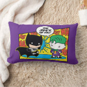 チビ(小さくかわいく書いた感じ)ジョカープランキングチビ(小さくかわいく書いた感じ)バットマン ランバークッション (ブランケット)