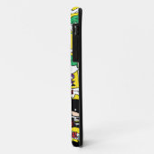 チビ（小さくかわいく書いた感じ）ジョーカーとバ遊ットマンのカードパターン Case-Mate iPhoneケース (裏面/左)