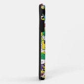 チビ（小さくかわいく書いた感じ）ジョーカーとバ遊ットマンのカードパターン Case-Mate iPhoneケース (裏面/右)