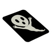 チビ(小さくかわいく書いた感じ)スタイル幽霊広場 マグネット (右側)