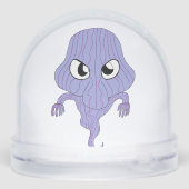 チビ（小さくかわいく書いた感じ）スタイル幽霊 (裏面)