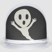 チビ（小さくかわいく書いた感じ）スタイル幽霊 (正面)