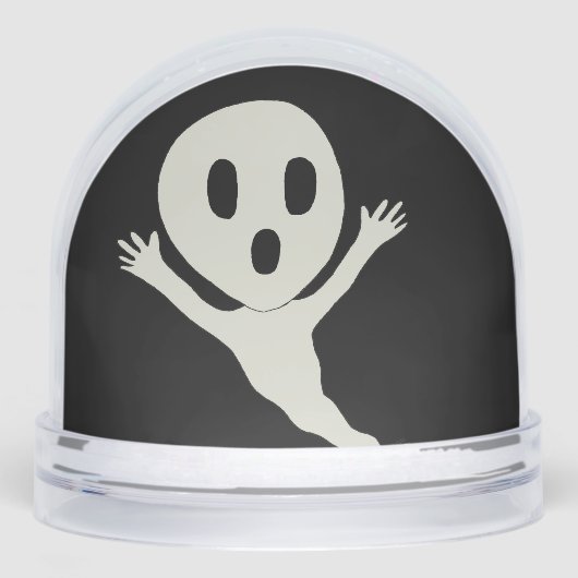 チビ（小さくかわいく書いた感じ）スタイル幽霊 (正面)