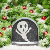 チビ（小さくかわいく書いた感じ）スタイル幽霊 (クリスマス)