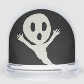 チビ（小さくかわいく書いた感じ）スタイル幽霊 (裏面)