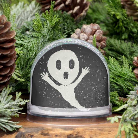 チビ（小さくかわいく書いた感じ）スタイル幽霊 (冬)