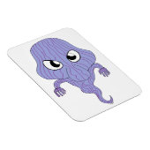 チビ（小さくかわいく書いた感じ）スタイル幽霊 マグネット (右側)