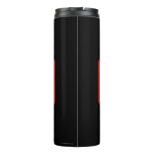 チビ(小さくかわいく書いた感じ)ストップのジョーカー タンブラー (裏面)