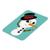 チビ(小さくかわいく書いた感じ)スモウマン磁石 マグネット (左側)