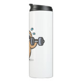 チビ(小さくかわいく書いた感じ)スロッスジムフェイル – かわいいかわいいおもしろいトレーニングA タンブラー (回転右)