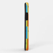 チビ（小さくかわいく書いた感じ）スーパーガールキャラクターターンアラウンド Case-Mate iPhoneケース (裏面/右)