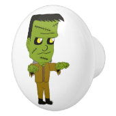 チビ（小さくかわいく書いた感じ） セラミックノブ (右)