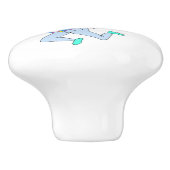 チビ（小さくかわいく書いた感じ） セラミックノブ (側面)