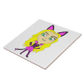 チビ(小さくかわいく書いた感じ) タイル (側面)