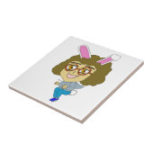 チビ(小さくかわいく書いた感じ) タイル (側面)