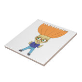 チビ（小さくかわいく書いた感じ） タイル (側面)