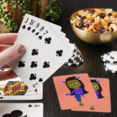 チビ（小さくかわいく書いた感じ） トランプ (インサイチュ)