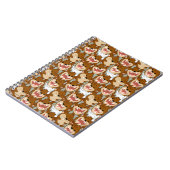 チビ(小さくかわいく書いた感じ)トルナドTAZ™ ノートブック (左側)