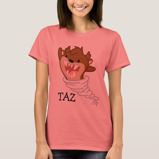 チビ（小さくかわいく書いた感じ）トルナドTAZ™ Tシャツ (正面)