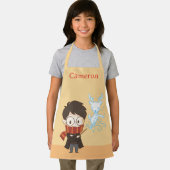 チビ(小さくかわいく書いた感じ)ハリーポッター™パトロナス エプロン (インサイチュ)