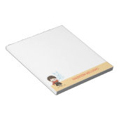 チビ(小さくかわいく書いた感じ)ハリーポッター™パトロナス ノートパッド (アングル)