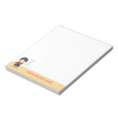 チビ(小さくかわいく書いた感じ)ハリーポッター™パトロナス ノートパッド (回転)