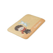 チビ（小さくかわいく書いた感じ）ハリーポッター™パトロナス バスマット (アングル)