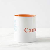 チビ(小さくかわいく書いた感じ)ハリーポッター™パトロナス マグカップ (中央)