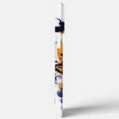 チビ(小さくかわいく書いた感じ)ハロウィーンスタイルかわいいハロウィンギフト Case-Mate iPhoneケース (裏面 / 右)