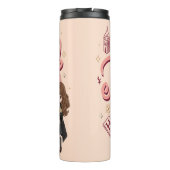 チビ(小さくかわいく書いた感じ)ハーマイオニー「いたずら管理中」 タンブラー (裏面)