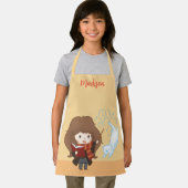 チビ(小さくかわいく書いた感じ)ハーマイオネグレンガパトロウス エプロン (インサイチュ)