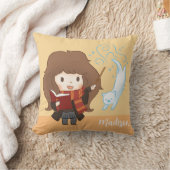 チビ（小さくかわいく書いた感じ）ハーマイオネグレンガパトロウス クッション (ブランケット)