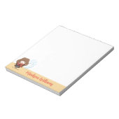 チビ(小さくかわいく書いた感じ)ハーマイオネグレンガパトロウス ノートパッド (回転)